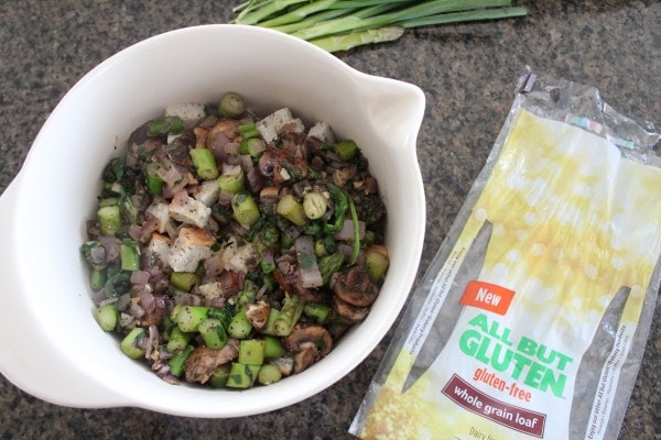 Gluten Free Vegetable Stuffing Recipe