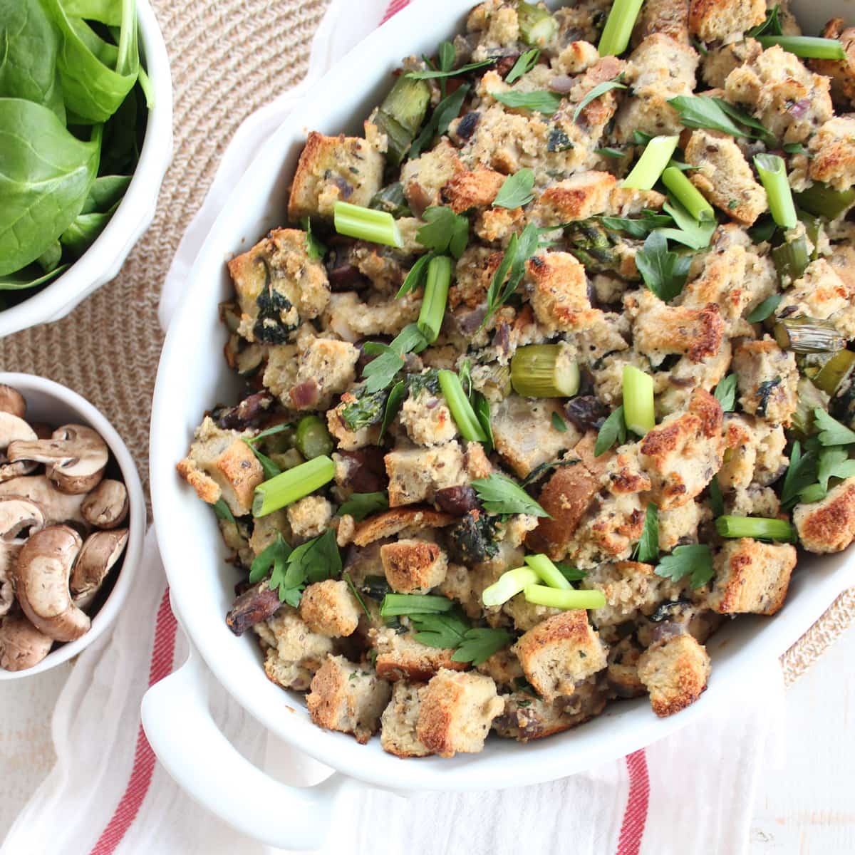 Spring Vegetable Stuffing