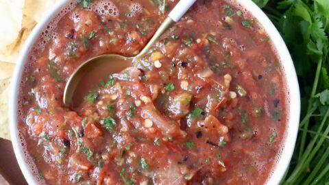 Easy Homemade Salsa Recipe - The Vegan 8