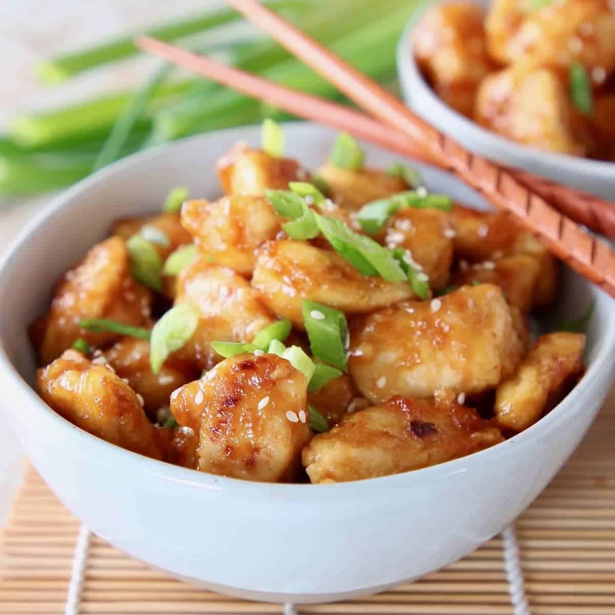 Gluten Free Orange Chicken Recipe - WhitneyBond.com