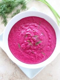 Chilled Beet Soup