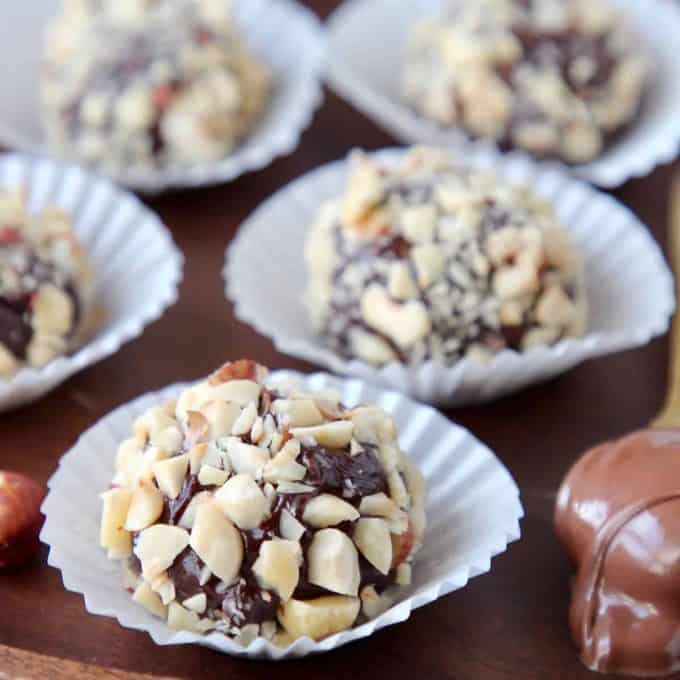 Hazelnut Brazilian Brigadeiro Recipe - WhitneyBond.com