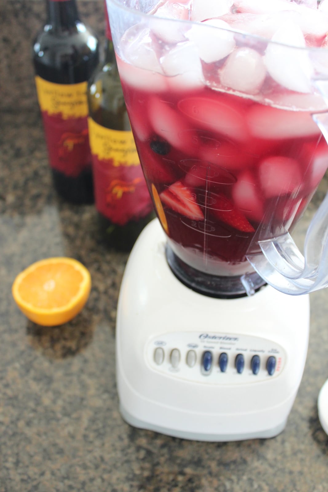 Frozen Sangria Recipe