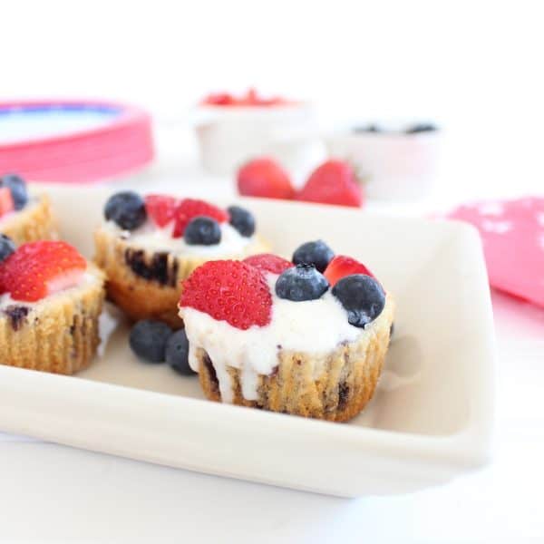 Blueberry Muffin Gluten Free Dessert Cups