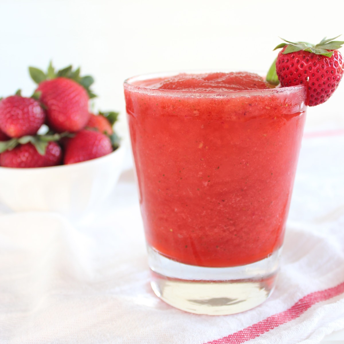 Basil Berry Daiquiri