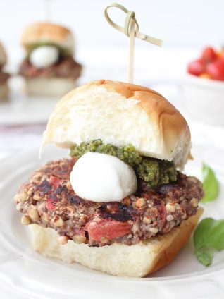 Veggie Burger Sliders