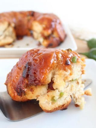 Bacon Jalapeño Honey Monkey Bread