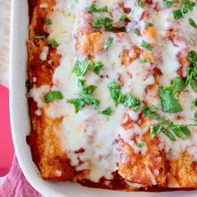 Italian Enchiladas 