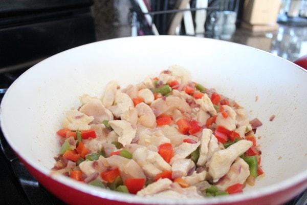 Crock Pot Chicken Fajita Recipe