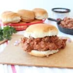 Chipotle Ranch Sloppy Joes