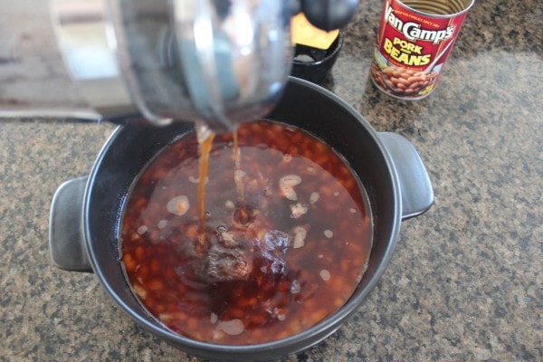 Brown Sugar Coffee Baked Beans Recipe