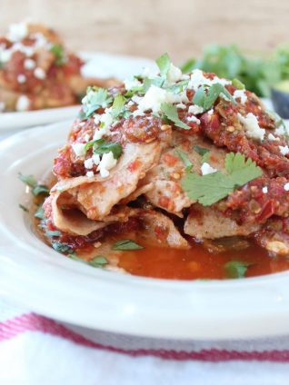 Crock Pot Chicken Fajita Tortilla Lasagna