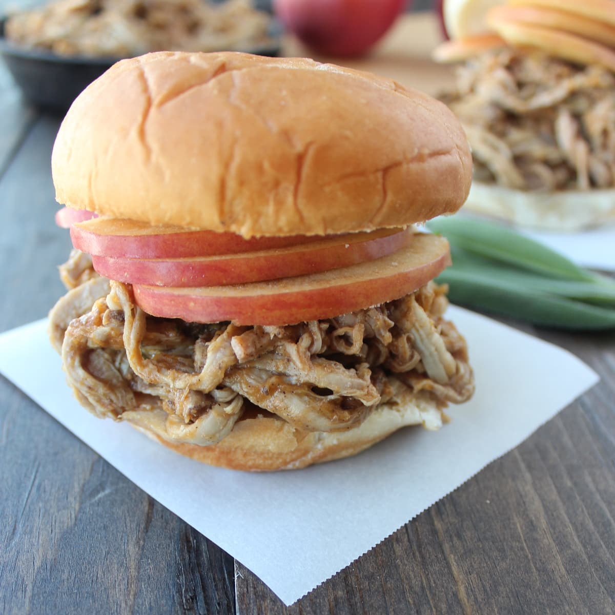 Pumpkin Pulled Pork