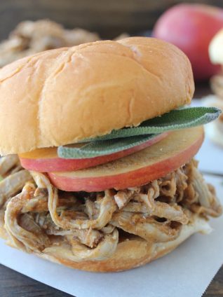 Pumpkin Pulled Pork Sandwich