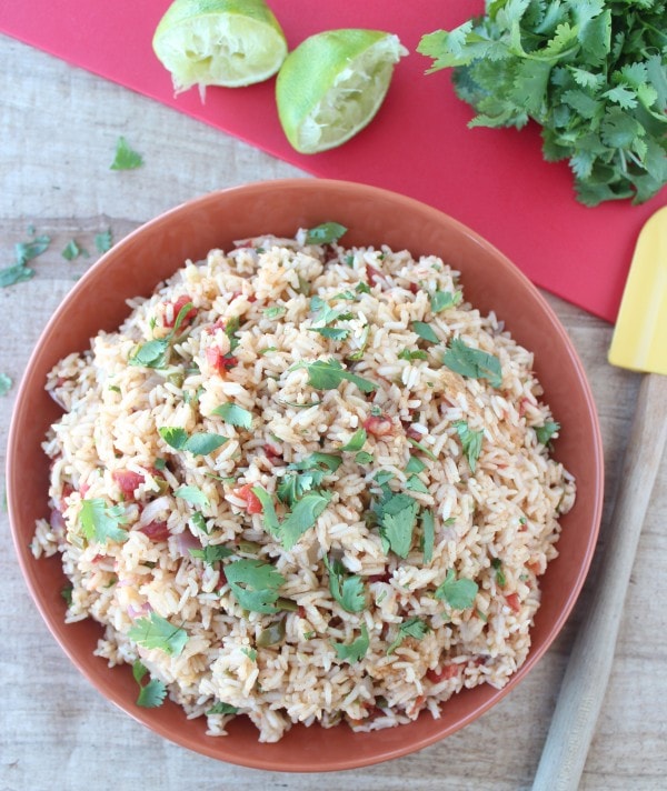 Gluten Free Mexican Rice