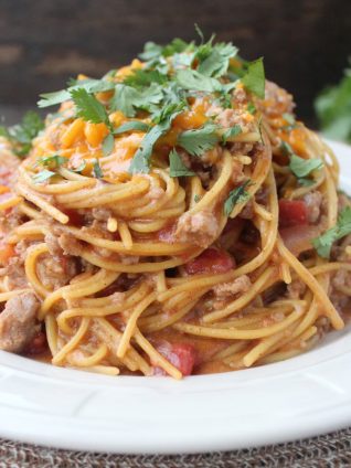 Gluten Free Taco Spaghetti Recipe