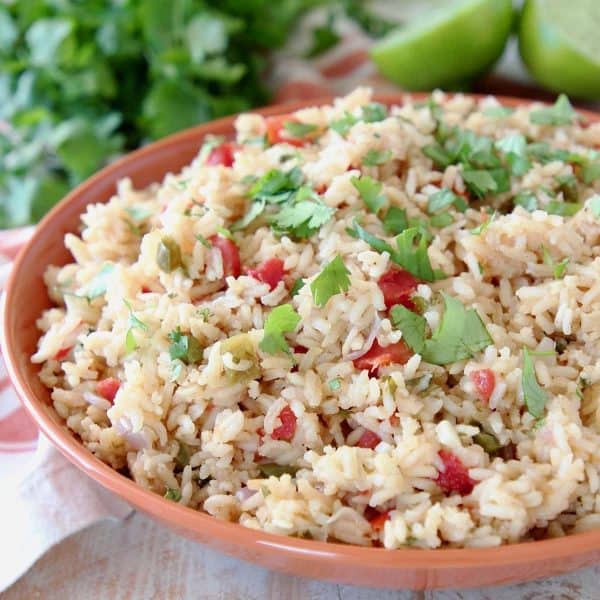 Easy RestaurantStyle Mexican Rice Recipe