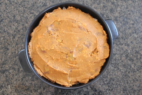 Sweet Potato Pumpkin Shepherds Pie Recipe