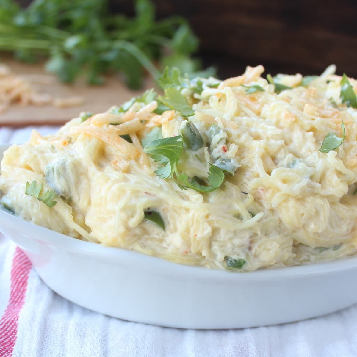 Jalapeno Popper Spaghetti Squash Recipe
