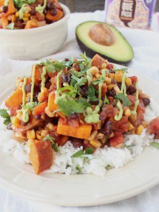 Gluten Free Mexican Sweet Potato Casserole