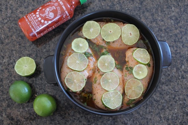 Sriracha Lime Chicken Recipe