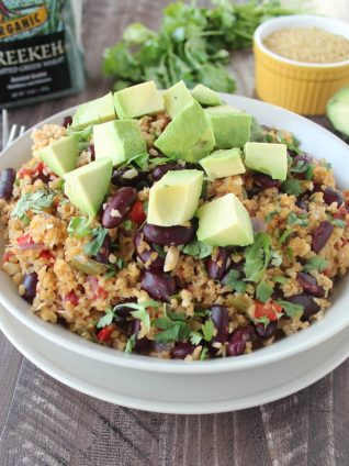 Vegan Mexican Freekeh