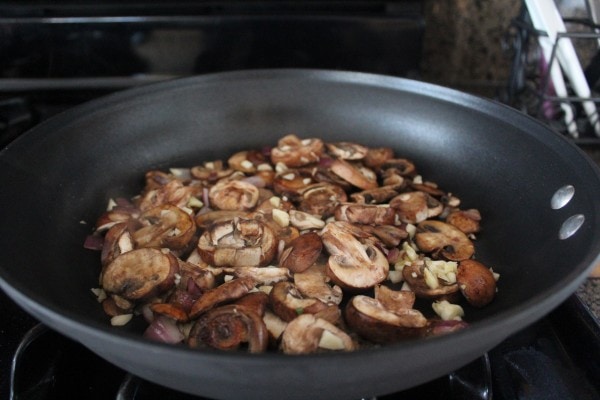 Turkey Mushroom Quiche Recipe