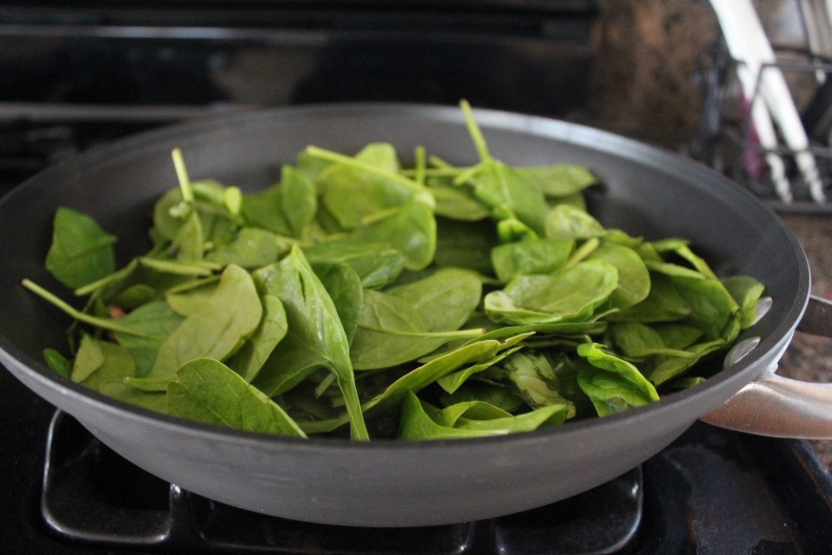 Spinach Turkey Quiche Recipe