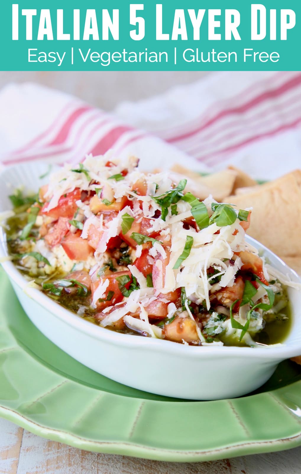 Easy Italian 5 Layer Dip Recipe