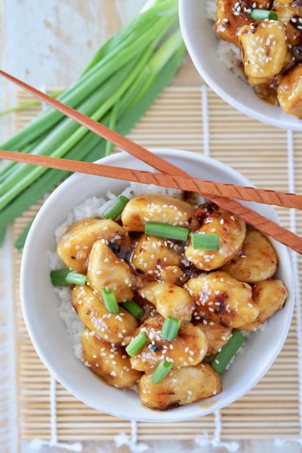 Chinese Honey Chicken Recipe