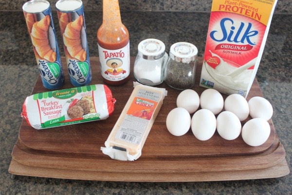 Breakfast Taco Ring Ingredients