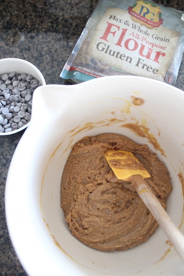 Gluten Free Nutella Chocolate Chip Cookie Recipe