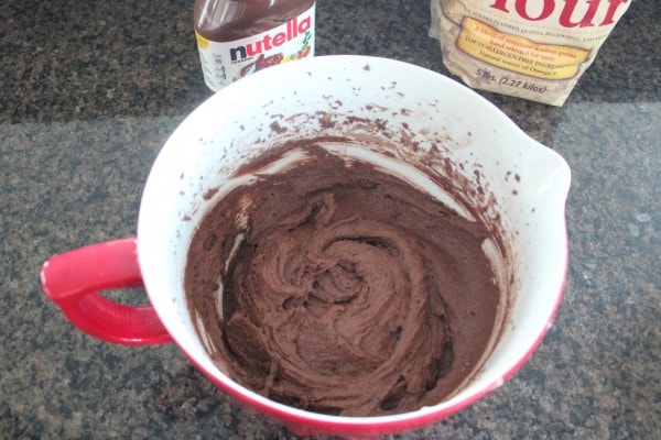 Gluten Free Nutella Brownie Recipe