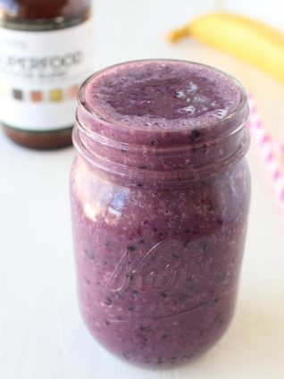 Immunity Boosting Orange Berry Smoothie