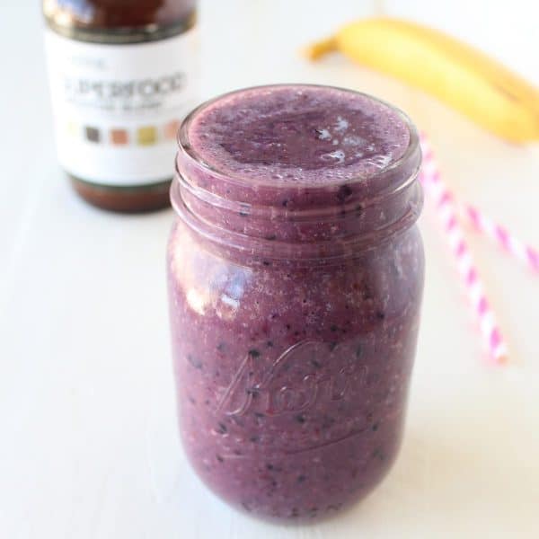 Immunity Boosting Orange Berry Smoothie