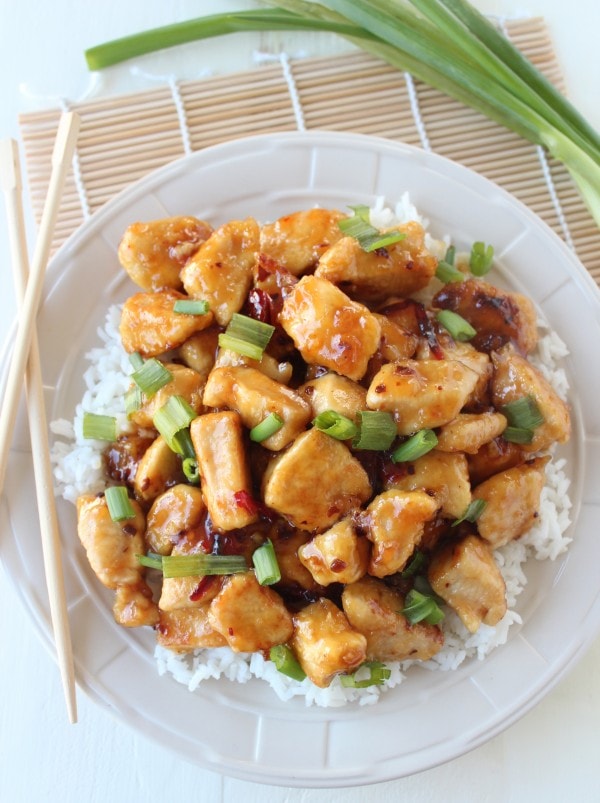 Gluten Free Chinese Orange Chicken Recipe