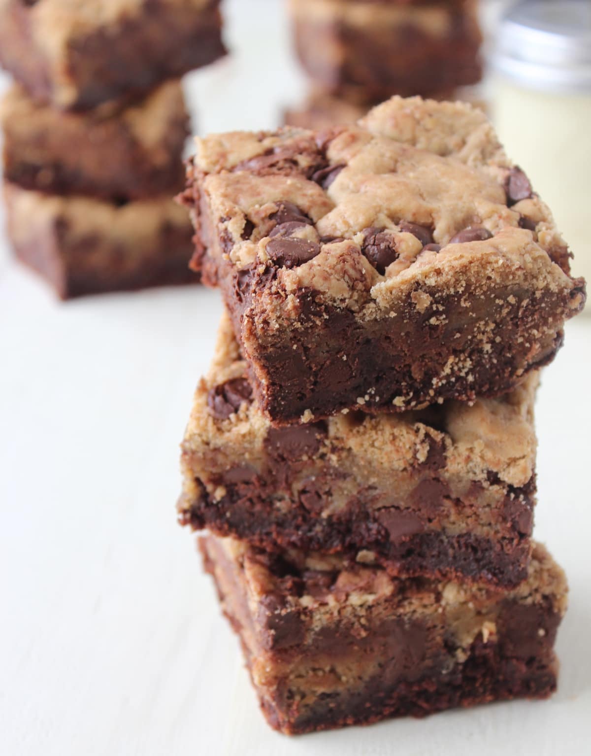 Gluten Free Nutella Brookies Recipe