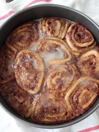 Gluten Free Cinnamon Rolls