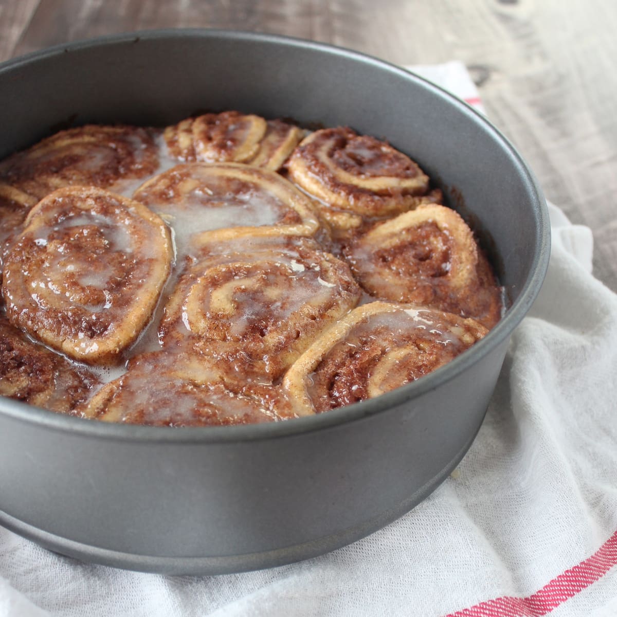 gluten free cinnamon rolls - Harvest - Virtue - Recipes - Harvest