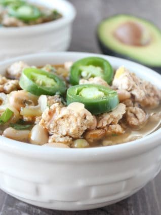 White Chicken Chili Recipe