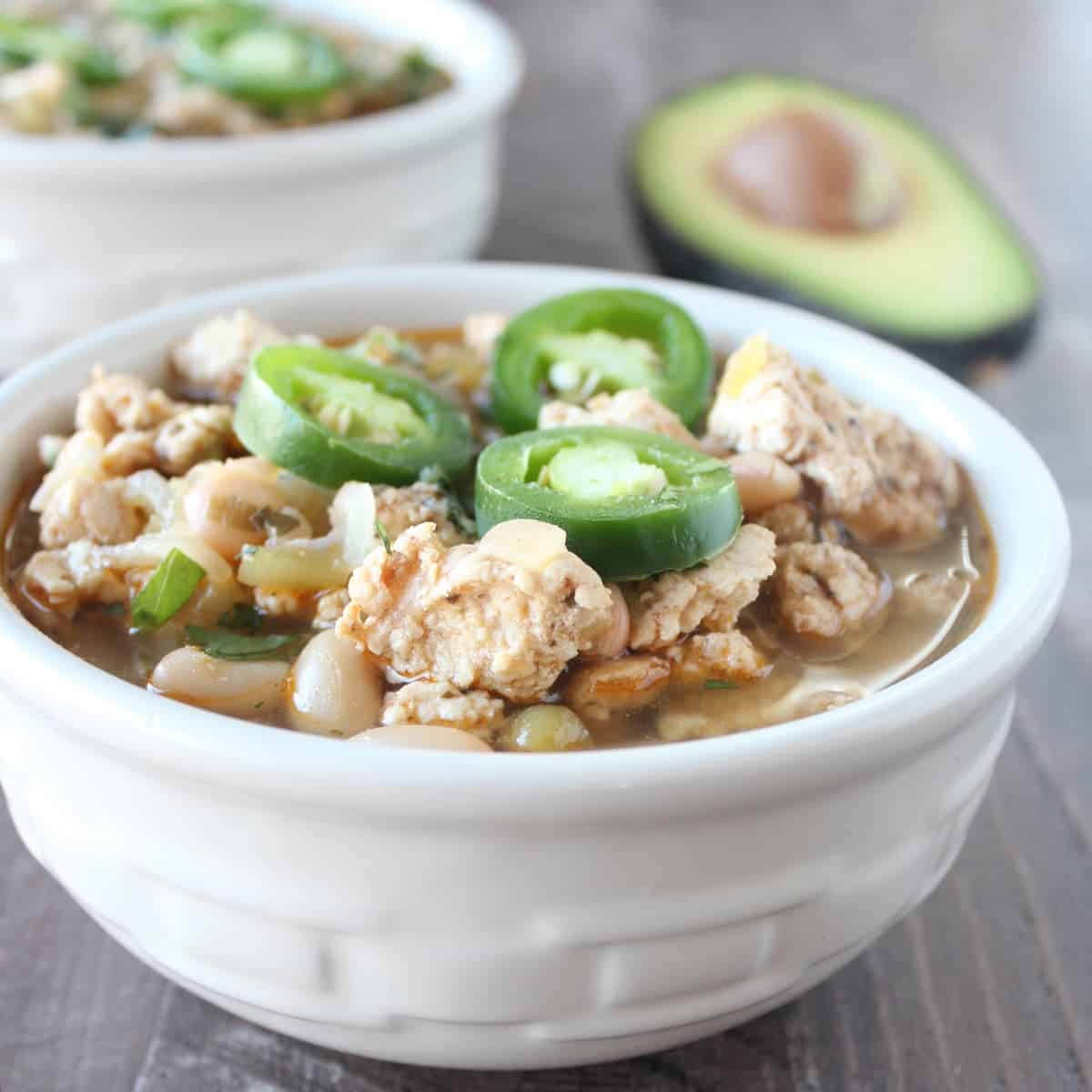 White Chicken Chili Recipe