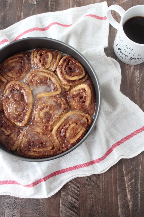 Gluten Free Cinnamon Rolls Recipe