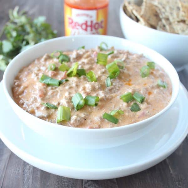 Buffalo Cheeseburger Dip