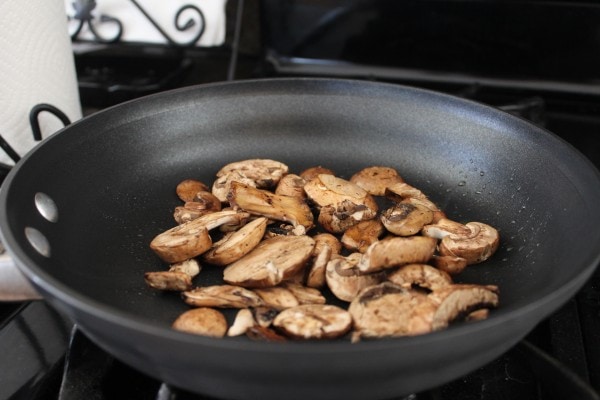 Mushroom BBQ Chicken Sandwich Recipe