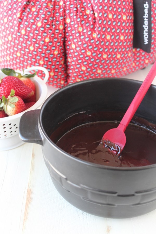 Slow Cooked Chocolate Dip Recipe