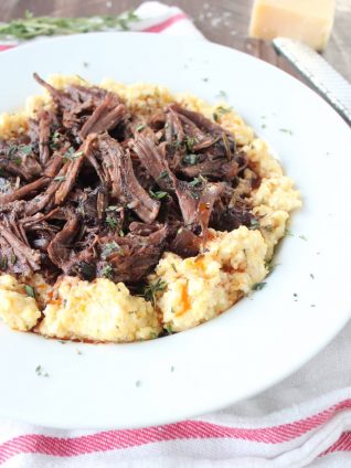 Slow Braised Shredded Short Ribs