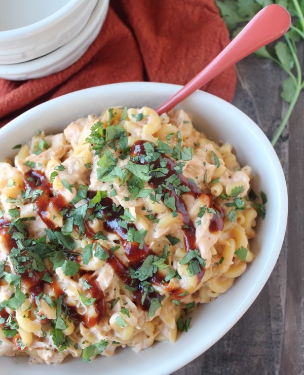 BBQ Chicken Mac and Cheese Recipe