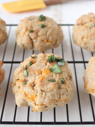 Garlic Cheddar Gluten Free Biscuits Recipe