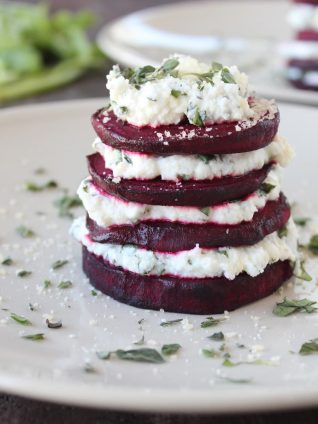 Stacked Beet Salad Recipe