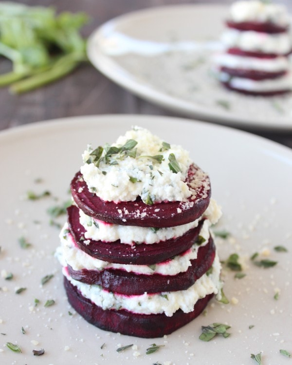 Stacked Beet Salad Recipe